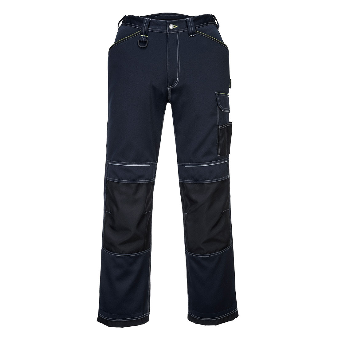 Portwest T601 PW3 Work Trousers 1#colour_navy-black