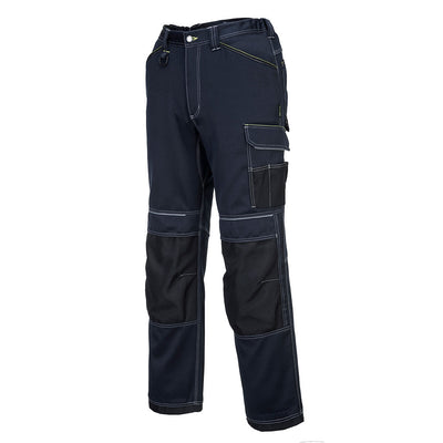 Portwest T601 PW3 Work Trousers 1#colour_navy-black 2#colour_navy-black