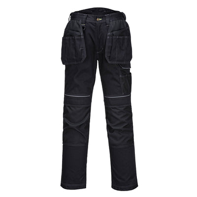 Portwest T602 PW3 Holster Work Trousers 1#colour_black