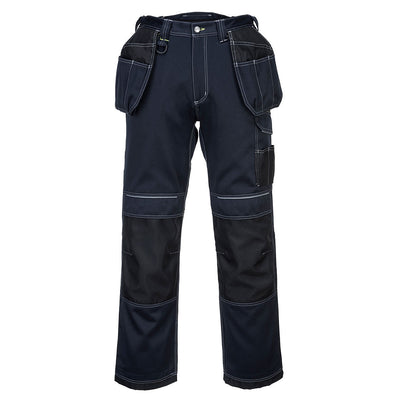 Portwest T602 PW3 Holster Work Trousers 1#colour_navy-black
