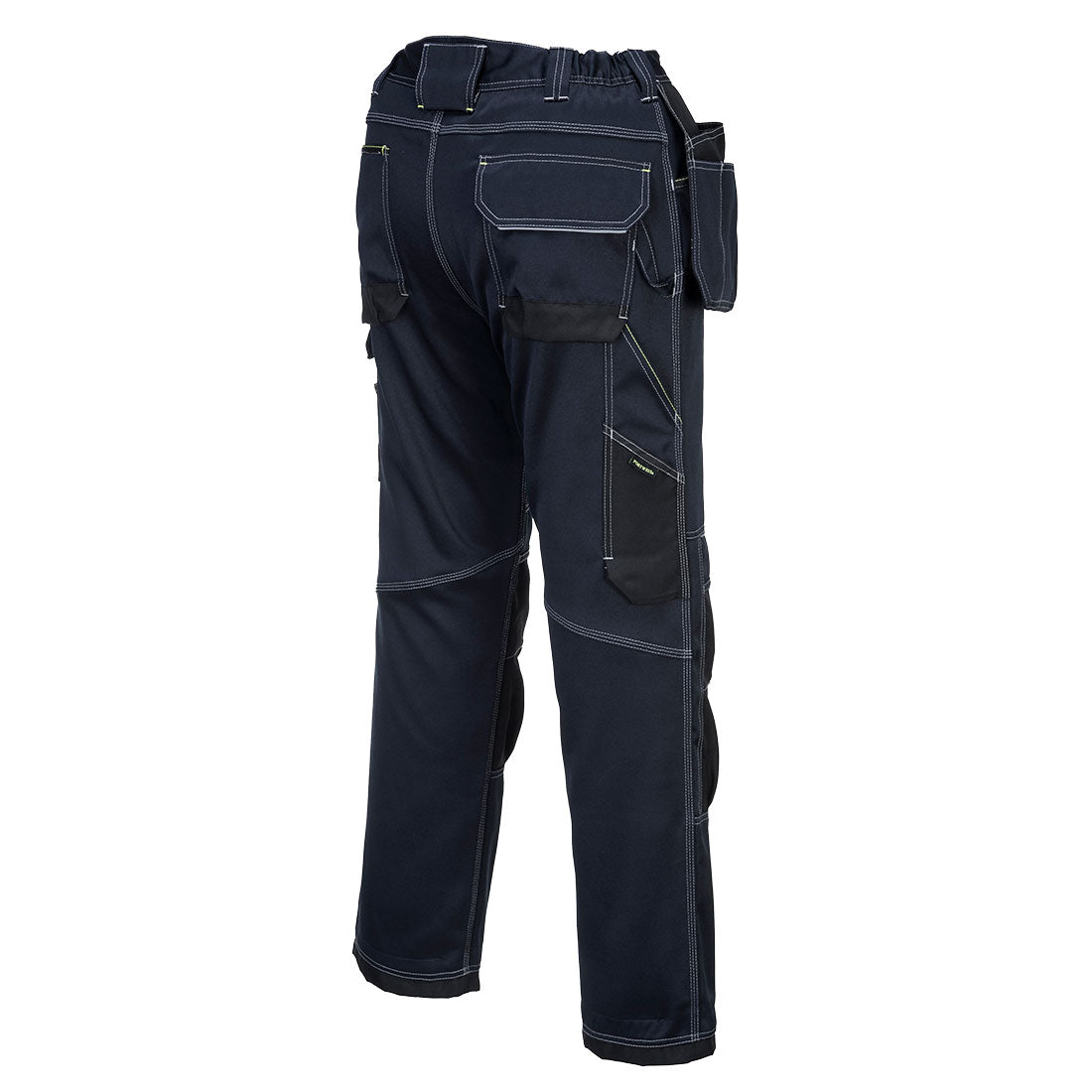 Portwest T602 PW3 Holster Work Trousers 1#colour_navy-black 2#colour_navy-black 3#colour_navy-black
