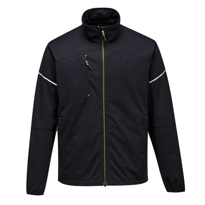 Portwest T620 PW3 Flex Shell Jacket 1#colour_black