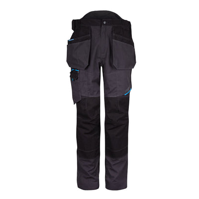 Portwest T702 WX3 Holster Trousers 1#colour_metal-grey