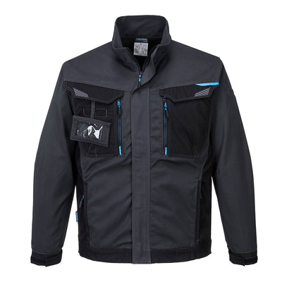 Portwest T703 WX3 Work Jacket 1#colour_metal-grey