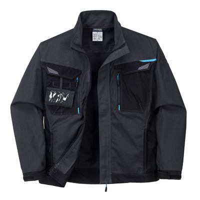 Portwest T703 WX3 Work Jacket 1#colour_metal-grey 2#colour_metal-grey