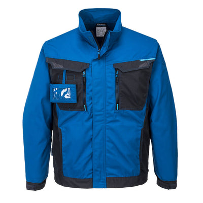 Portwest T703 WX3 Work Jacket 1#colour_persian-blue