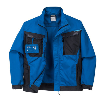 Portwest T703 WX3 Work Jacket 1#colour_persian-blue 2#colour_persian-blue