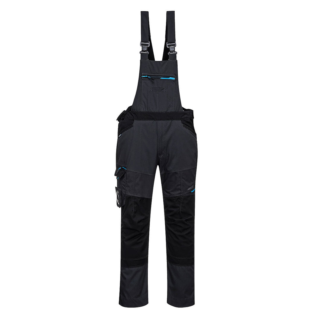 Portwest T704 WX3 Bib and Brace 1#colour_metal-grey