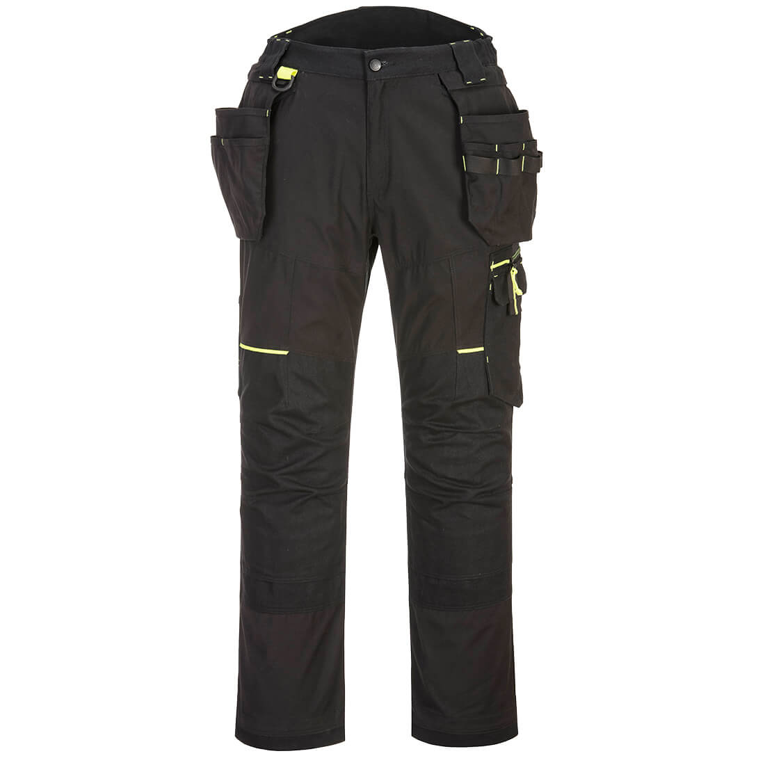 Portwest T706 WX3 Eco Stretch Holster Trousers 1#colour_black