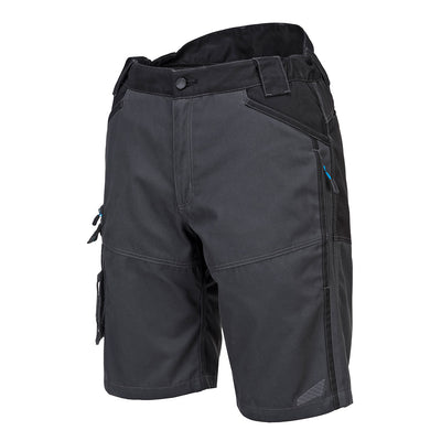 Portwest T710 WX3 Shorts 1#colour_metal-grey 2#colour_metal-grey