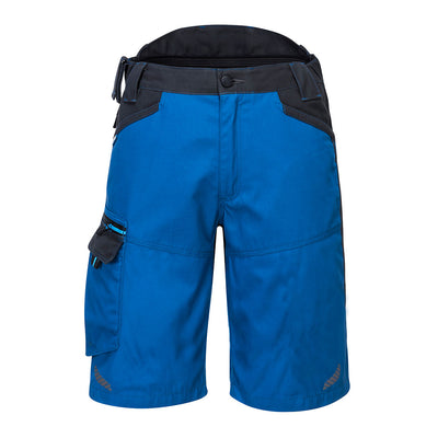 Portwest T710 WX3 Shorts 1#colour_persian-blue