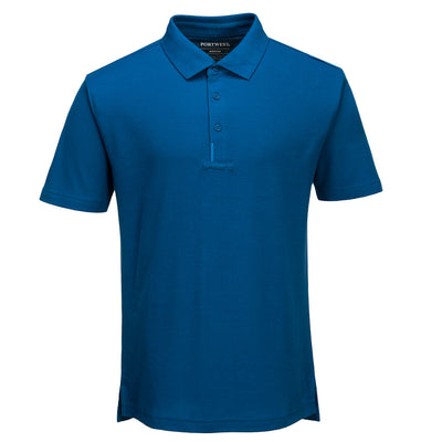 Portwest T720 WX3 Polo Shirt 1#colour_persian-blue