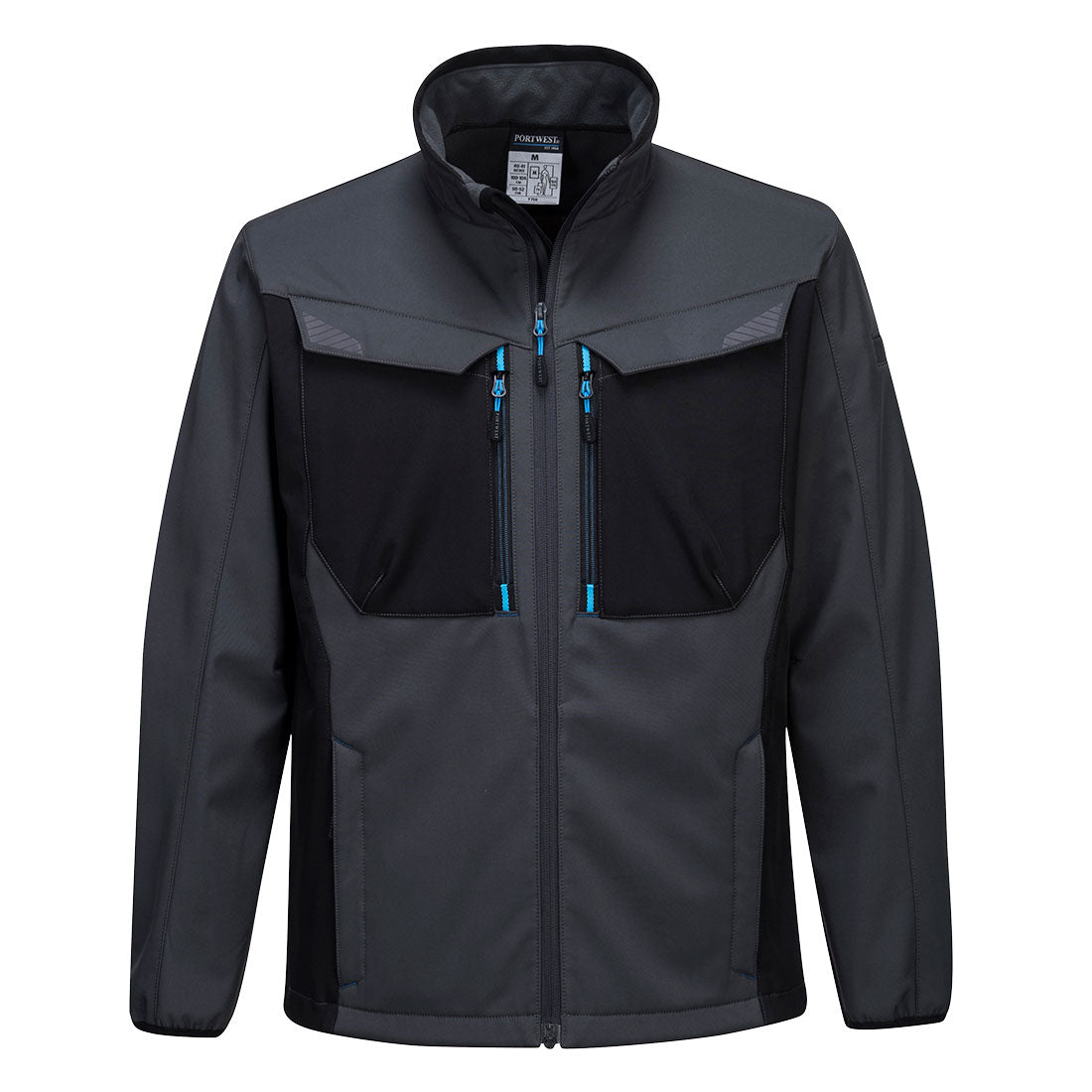 Portwest T750 WX3 Softshell Jacket 1#colour_metal-grey