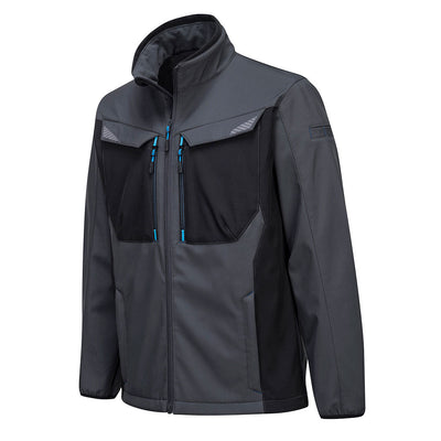 Portwest T750 WX3 Softshell Jacket 1#colour_metal-grey 2#colour_metal-grey