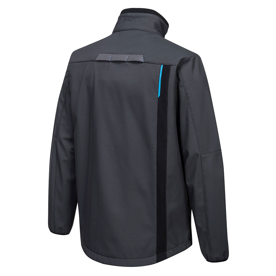 Portwest T750 WX3 Softshell Jacket 1#colour_metal-grey 2#colour_metal-grey 3#colour_metal-grey