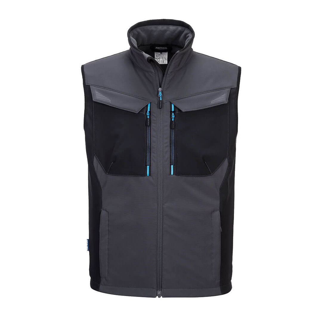 Portwest T751 WX3 Softshell Gilet 1#colour_metal-grey