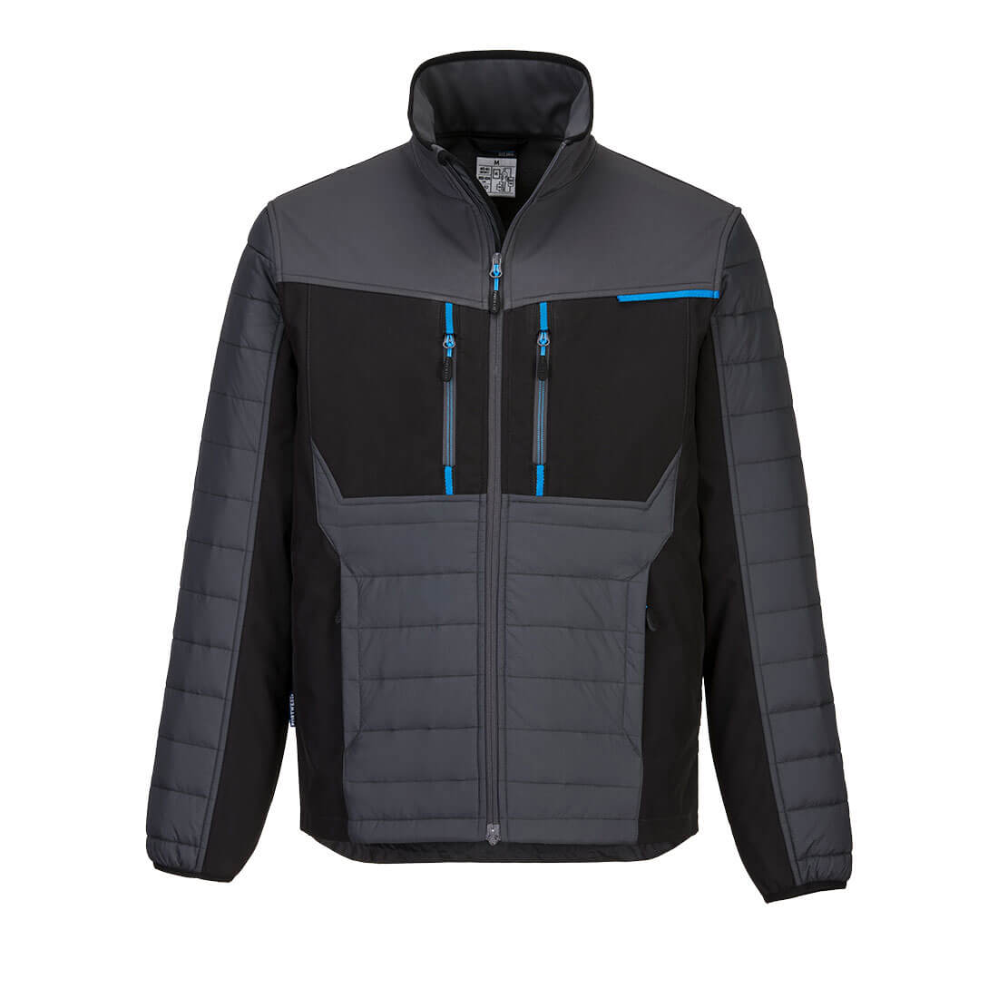 Portwest T752 WX3 Baffle Jacket 1#colour_metal-grey