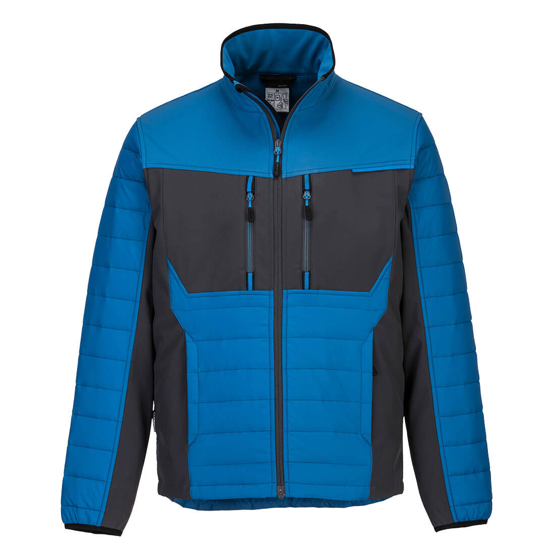 Portwest T752 WX3 Baffle Jacket 1#colour_persian-blue