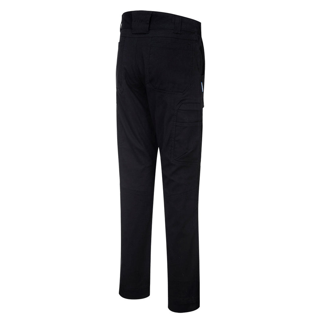 Portwest T801 KX3 Cargo Trousers 1#colour_black 2#colour_black 3#colour_black