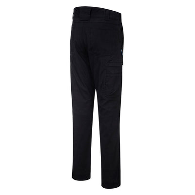 Portwest T801 KX3 Cargo Trousers 1#colour_black 2#colour_black 3#colour_black
