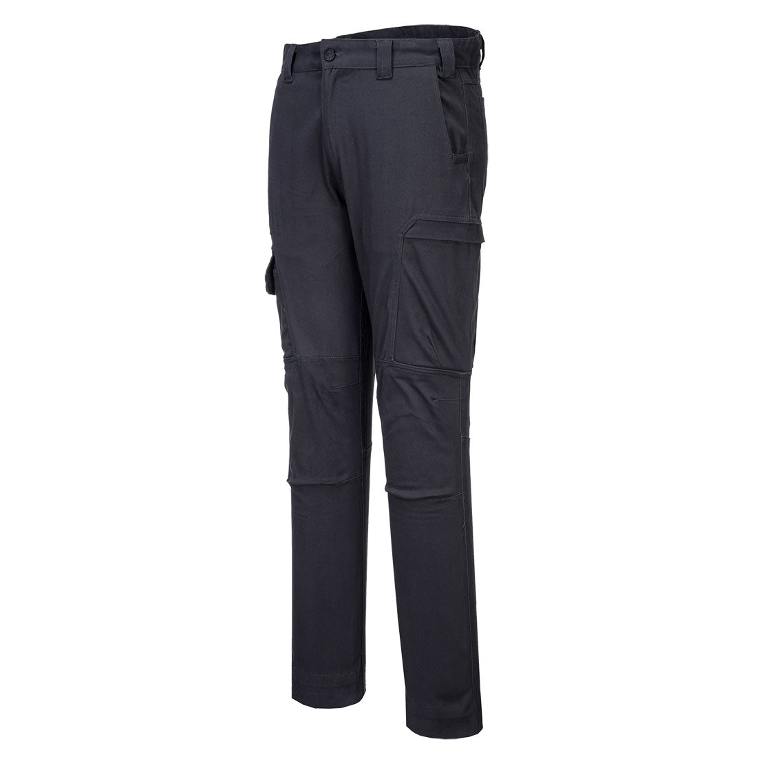 Portwest T801 KX3 Cargo Trousers 1#colour_metal-grey 2#colour_metal-grey