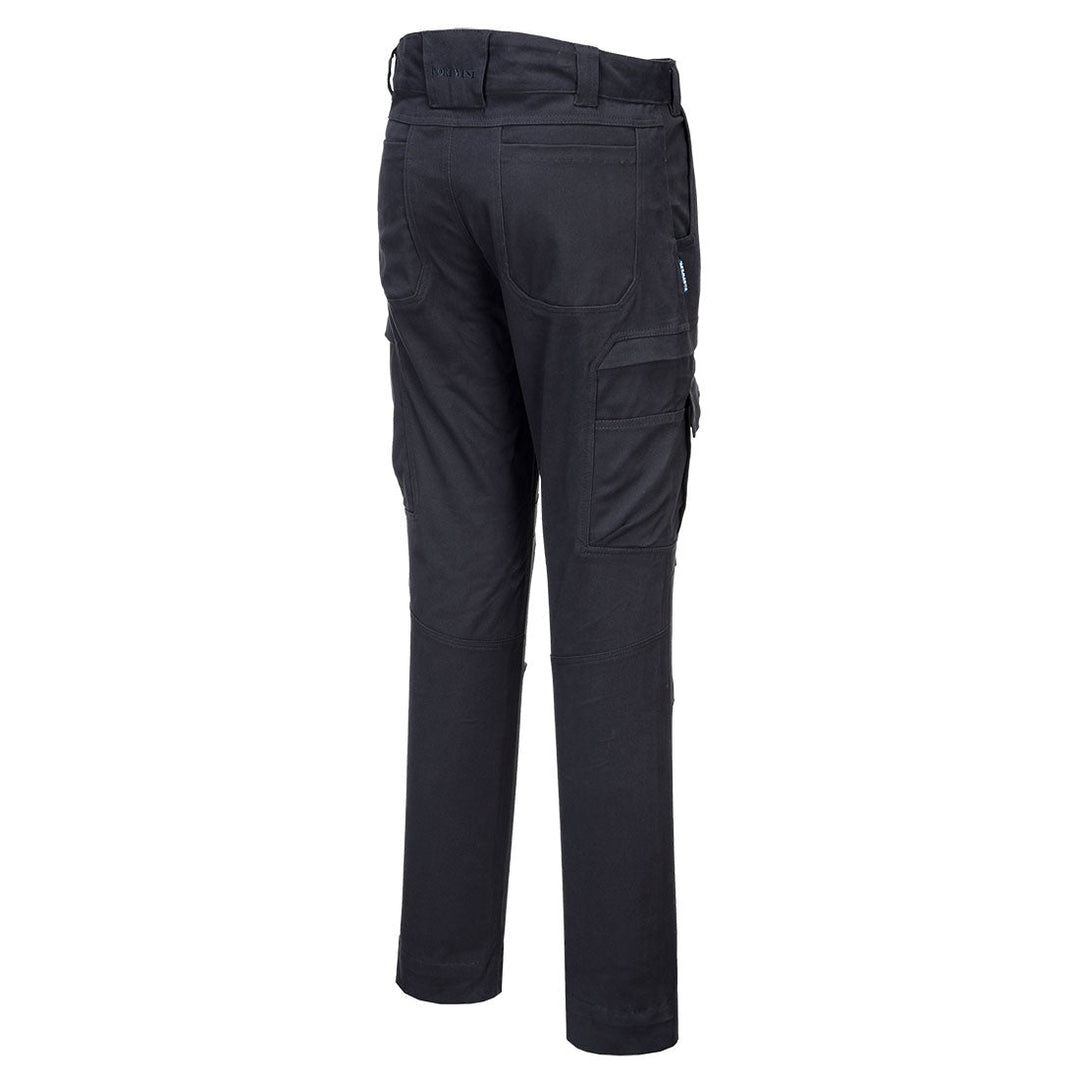 Portwest T801 KX3 Cargo Trousers 1#colour_metal-grey 2#colour_metal-grey 3#colour_metal-grey