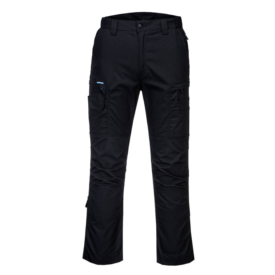 Portwest T802 KX3 Ripstop Trousers 1#colour_black