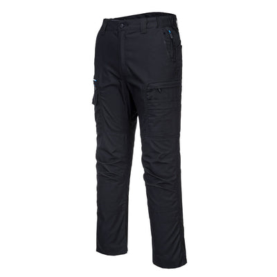 Portwest T802 KX3 Ripstop Trousers 1#colour_black 2#colour_black