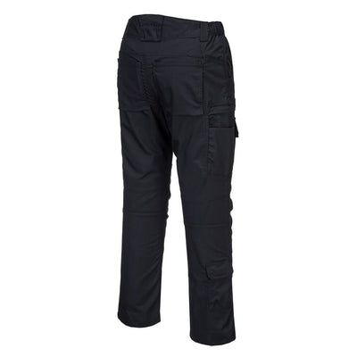 Portwest T802 KX3 Ripstop Trousers 1#colour_black 2#colour_black 3#colour_black