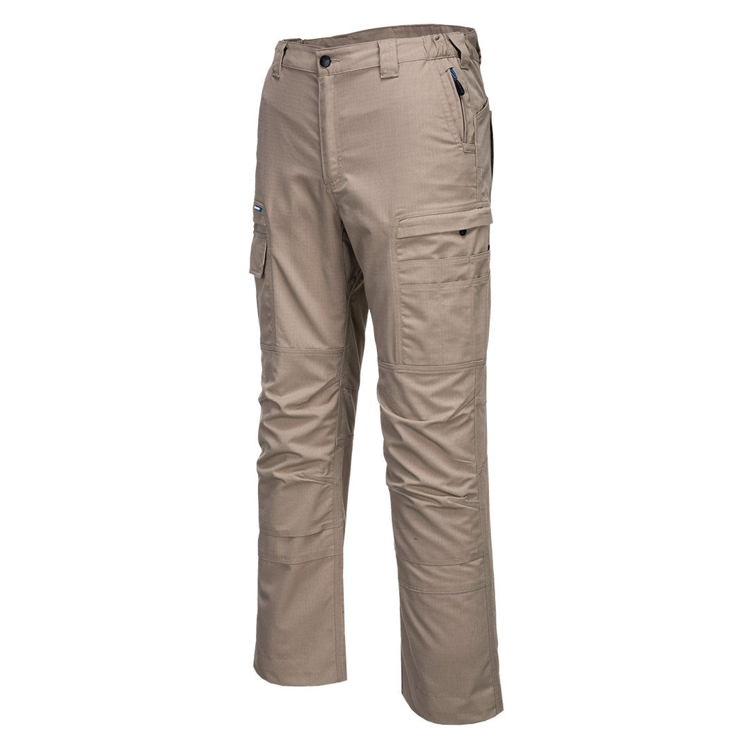 Portwest T802 KX3 Ripstop Trousers 1#colour_sand 2#colour_sand