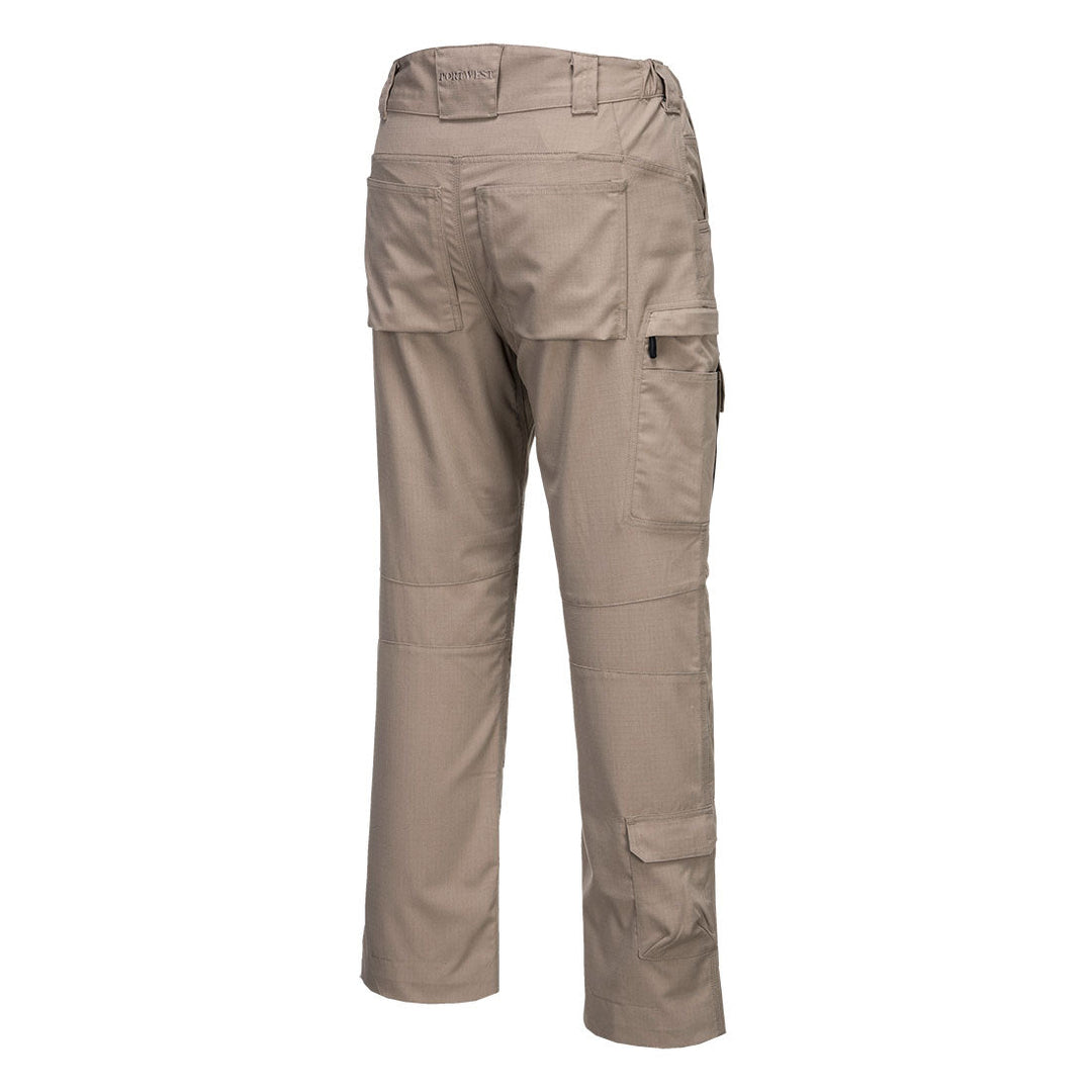 Portwest T802 KX3 Ripstop Trousers 1#colour_sand 2#colour_sand 3#colour_sand