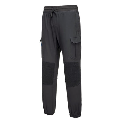 Portwest T803 KX3 Flexi Trousers 1#colour_metal-grey 2#colour_metal-grey
