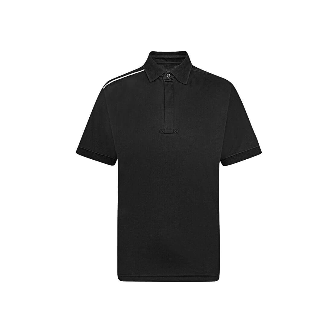 Portwest T820 KX3 Polo Shirt 1#colour_black