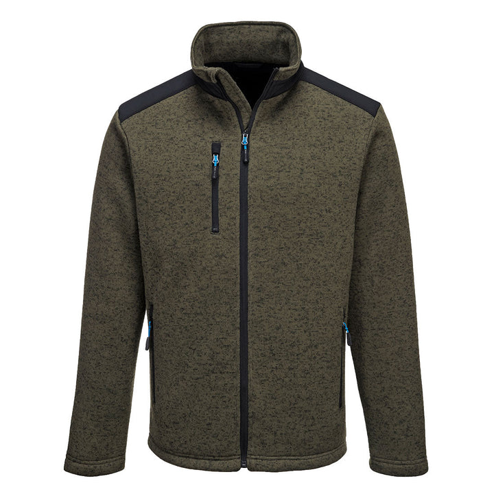 Portwest T830 KX3 Performance Fleece 1#colour_olive-green