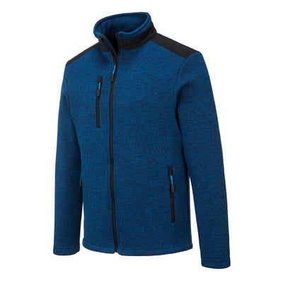 Portwest T830 KX3 Performance Fleece 1#colour_persian-blue 2#colour_persian-blue