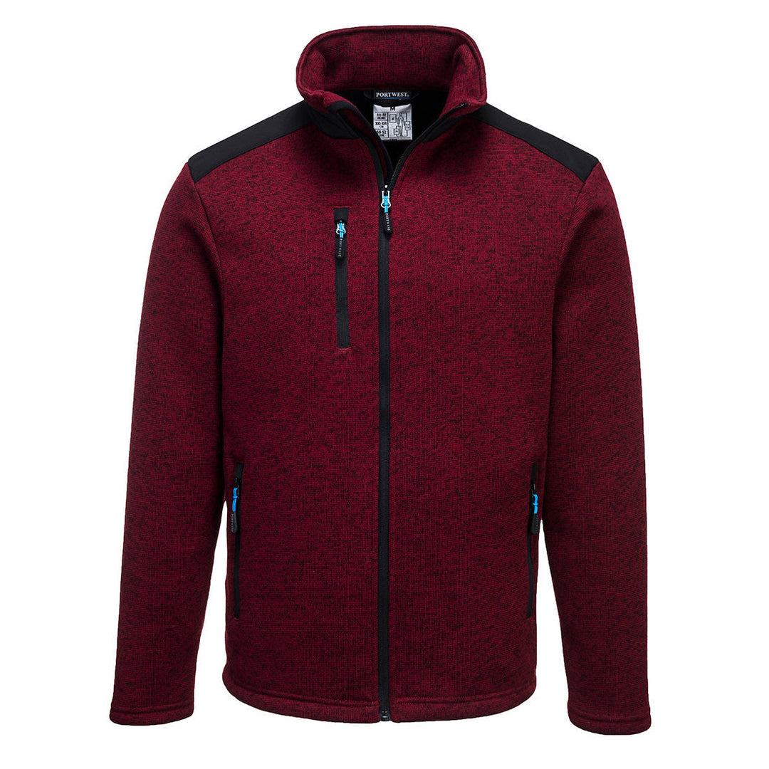 Portwest T830 KX3 Performance Fleece 1#colour_red-marl