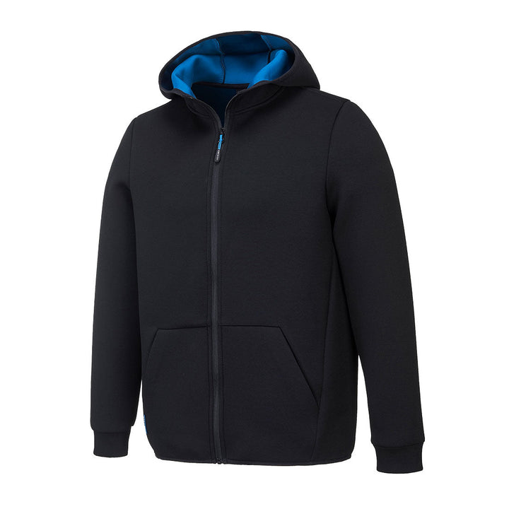 Portwest T831 KX3 Technical Fleece 1#colour_black 2#colour_black