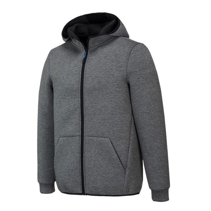 Portwest T831 KX3 Technical Fleece 1#colour_grey 2#colour_grey 3#colour_grey