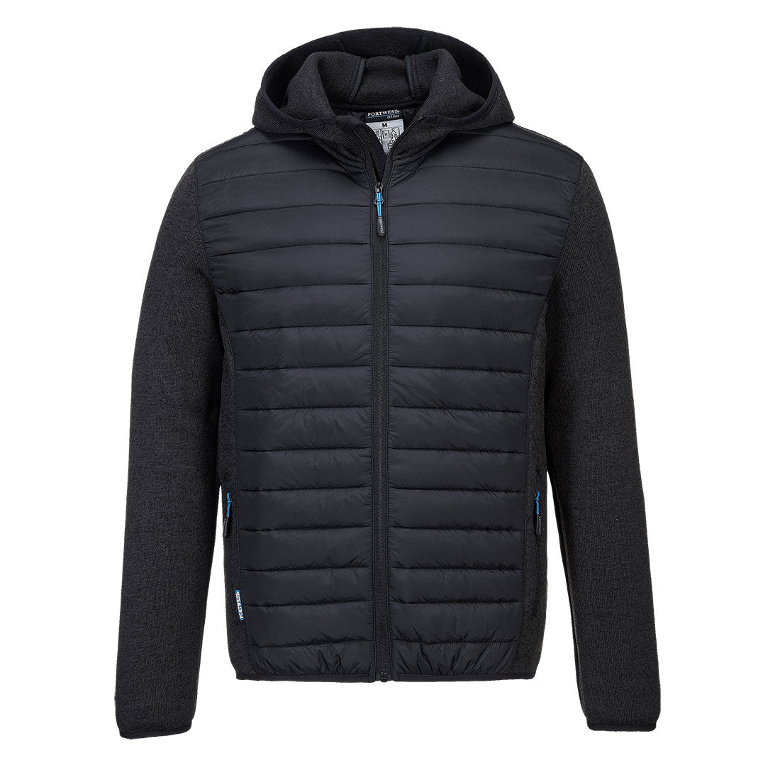 Portwest T832 KX3 Baffle Jacket 1#colour_grey-marl