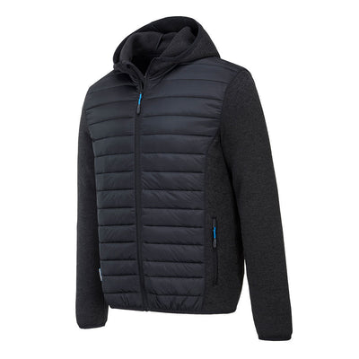 Portwest T832 KX3 Baffle Jacket 1#colour_grey-marl 2#colour_grey-marl