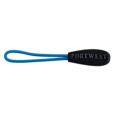 Portwest T900 Replaceable Zip Pullers 1#colour_royal-blue