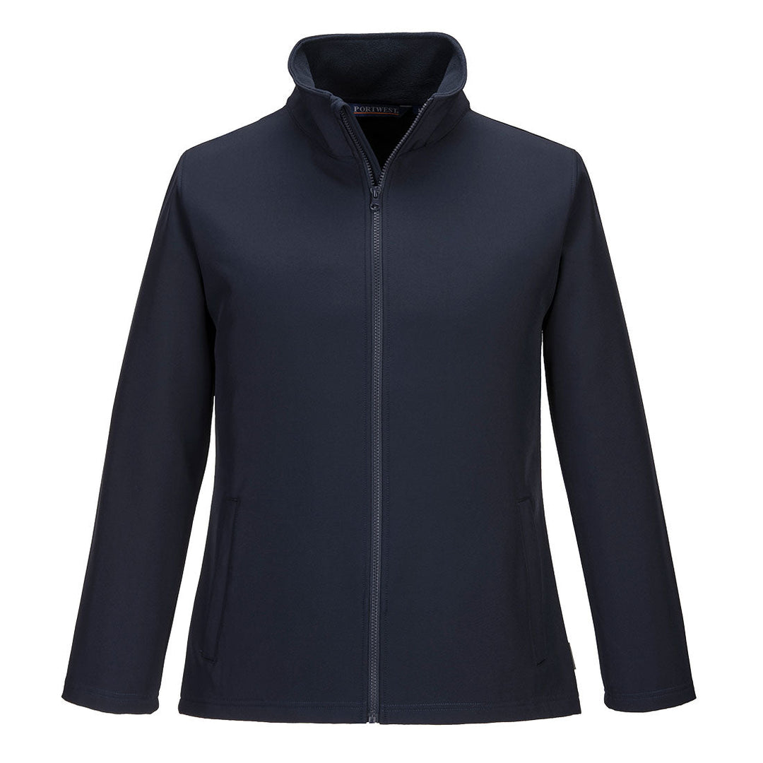 Portwest TK21 Ladies Promo Softshell 1#colour_navy