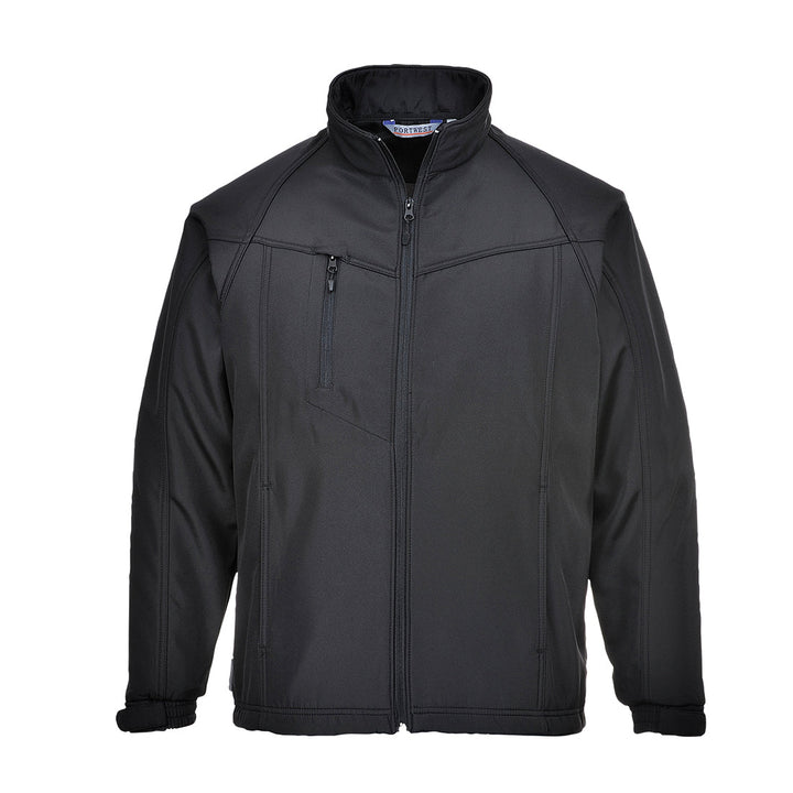 Portwest TK40 Oregon Softshell (2L) 1#colour_black