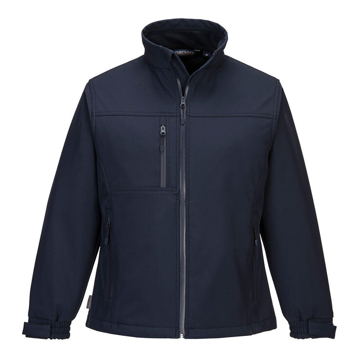 Portwest TK41 Charlotte Ladies Softshell (2L) 1#colour_navy