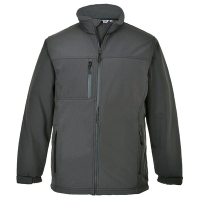 Portwest TK50 Softshell Jacket (3L) 1#colour_grey