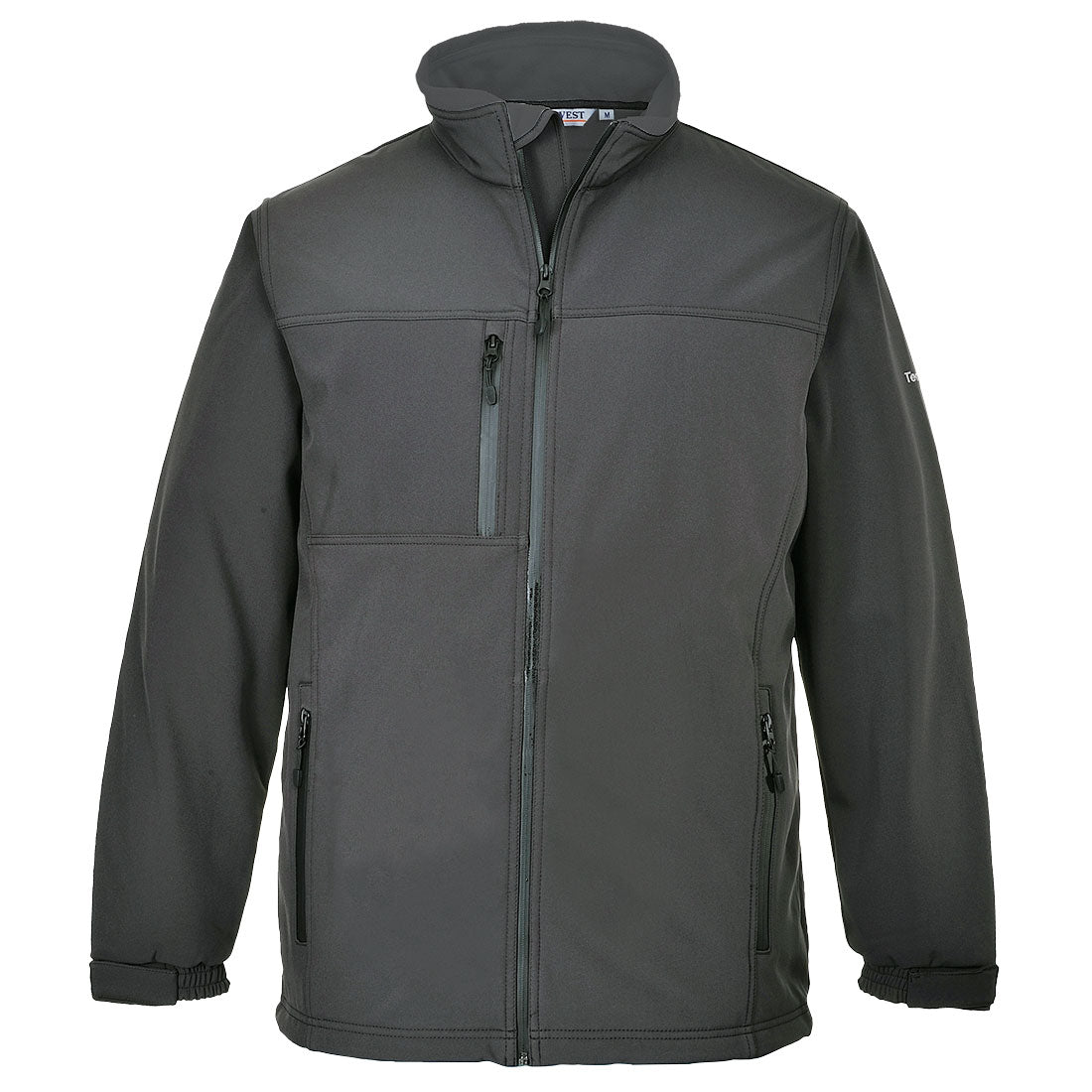 Portwest TK50 Softshell Jacket (3L) 1#colour_grey 2#colour_grey