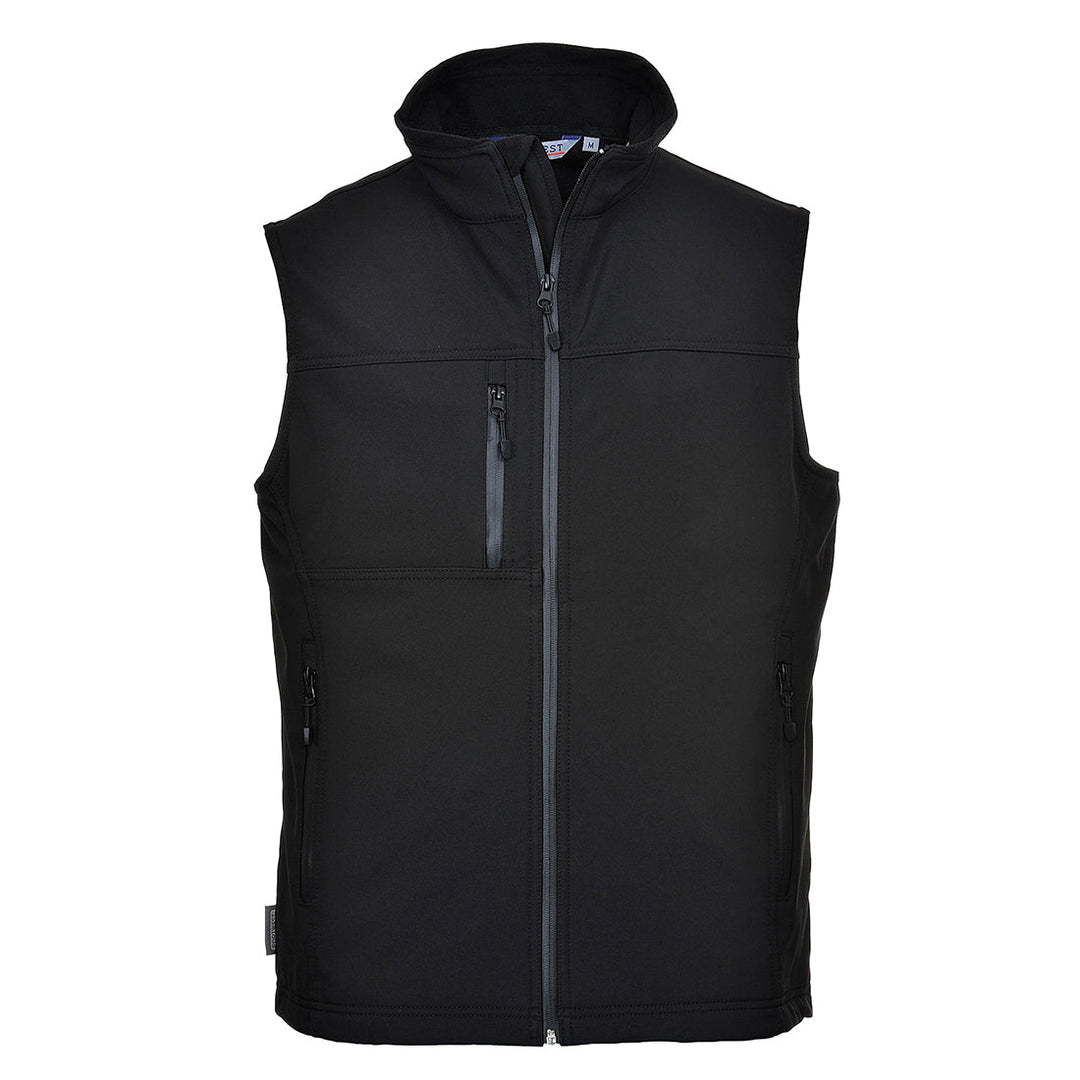 Portwest TK51 Softshell Bodywarmer (3L) 1#colour_black