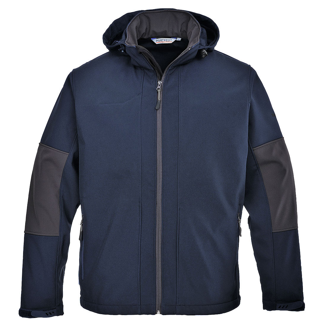 Portwest TK53 Softshell with Hood (3L) 1#colour_navy