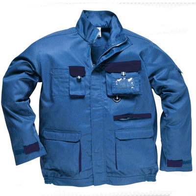 Portwest TX10 Texo Contrast Jacket 1#colour_royal-blue