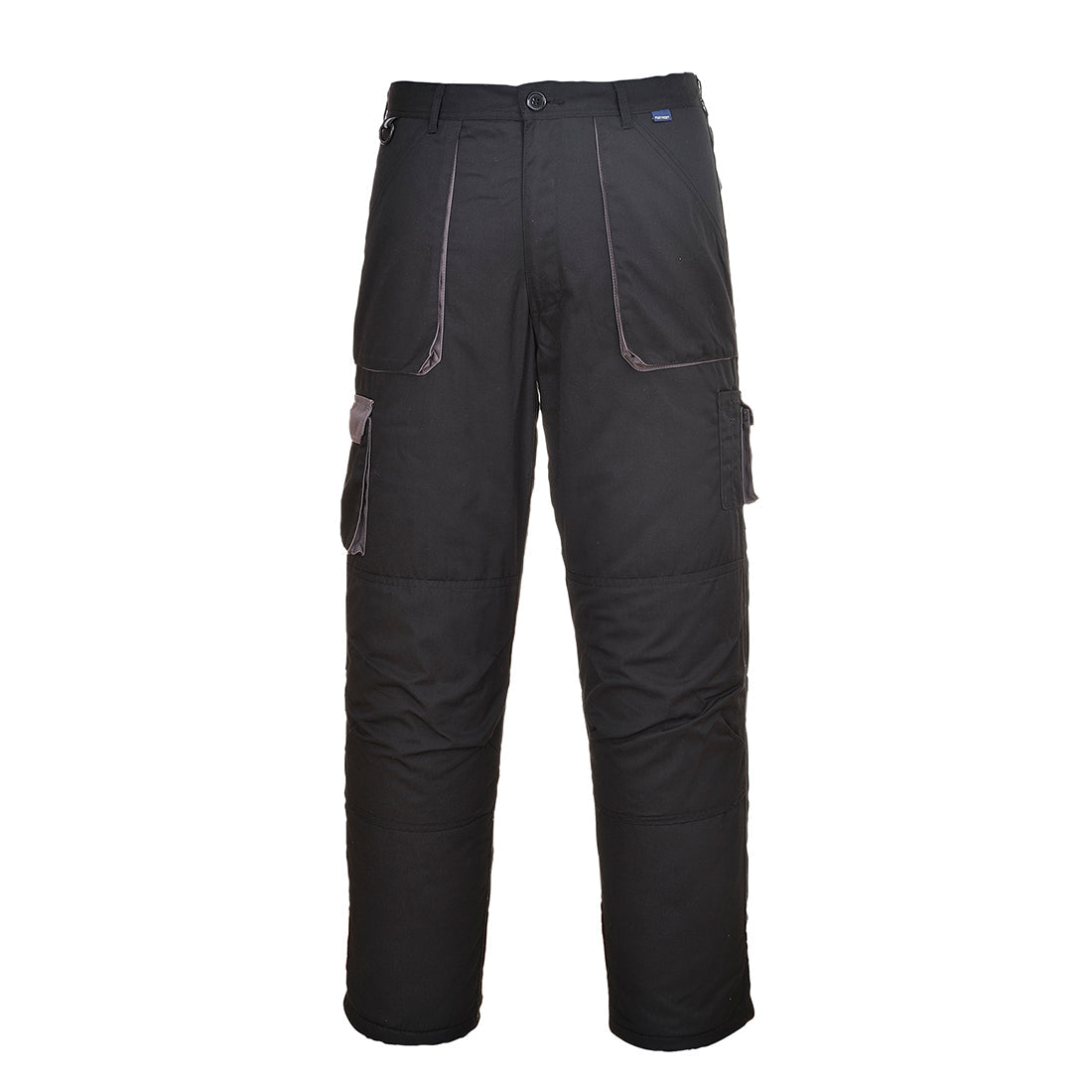 Portwest TX11 Texo Contrast Trousers 1#colour_black